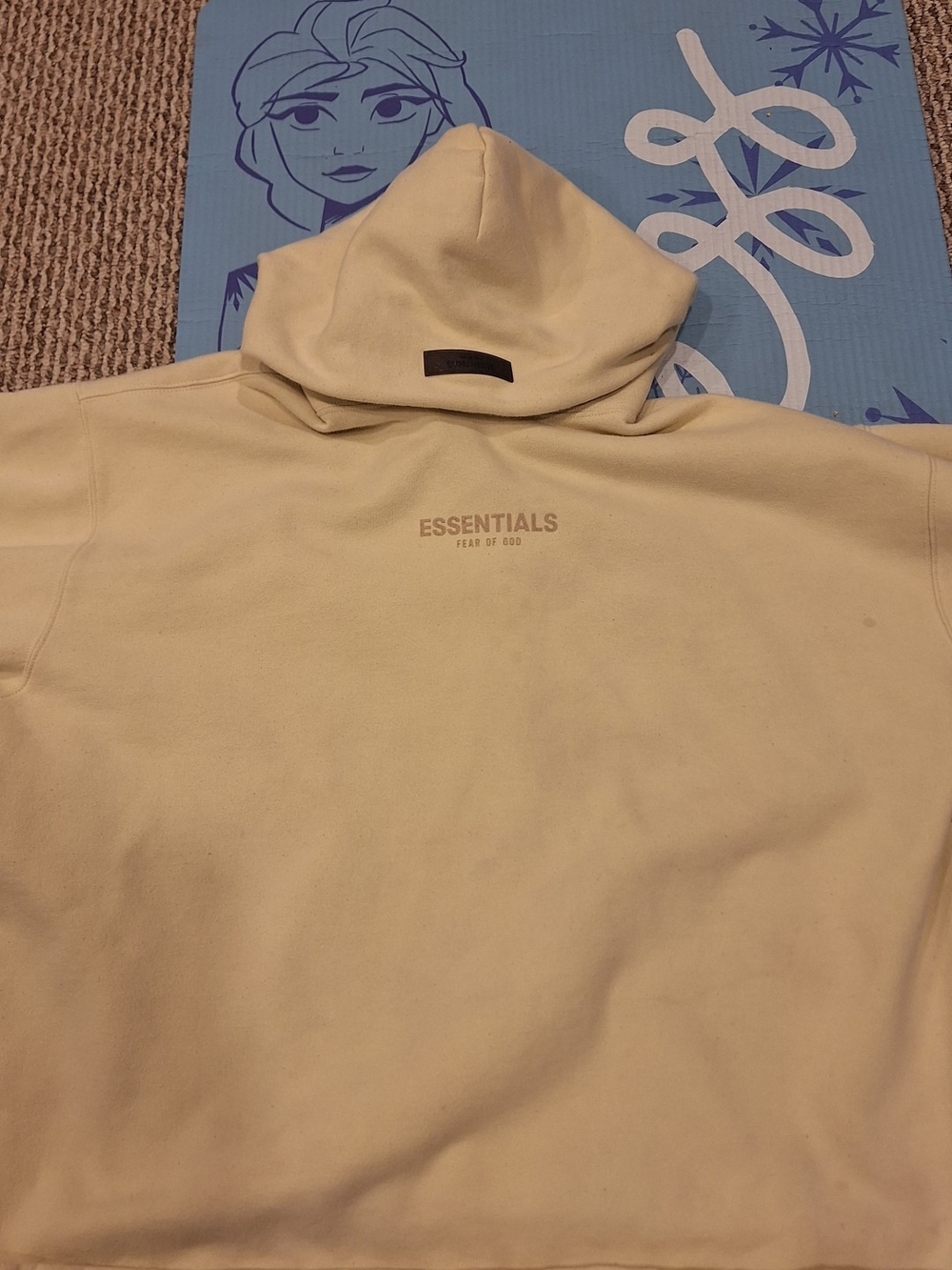 Essentials Cream Hoodie